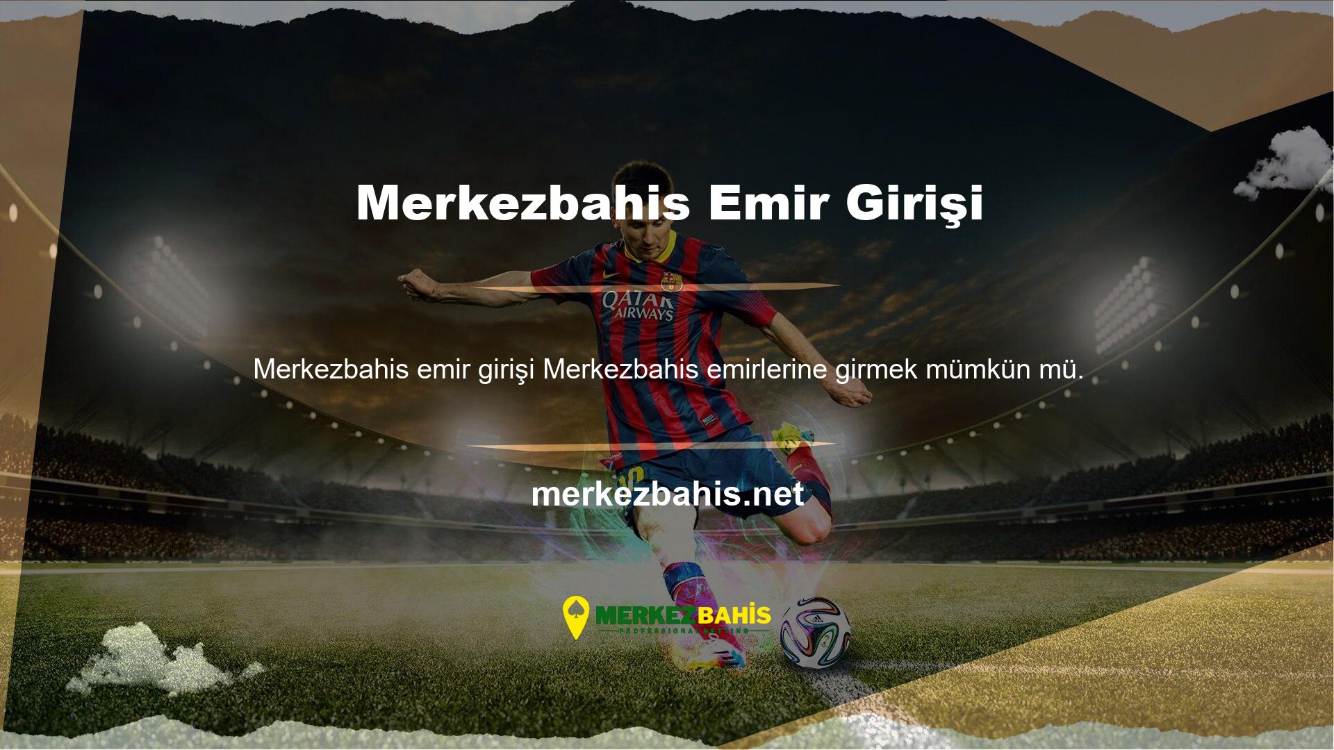 Merkezbahis düzenlemesinde giriş yapma fırsatı, bu şirketin tereddüt etmeden bir parçası olabilir